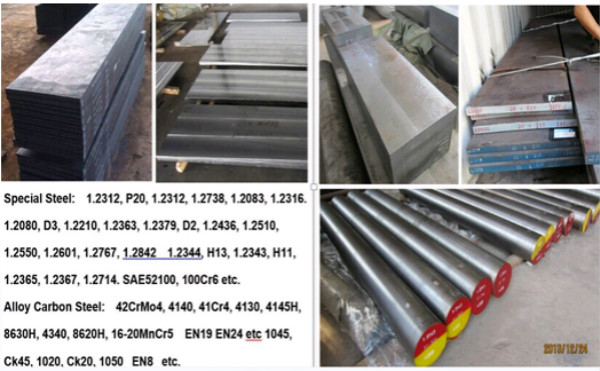 Special Steel Supply Size